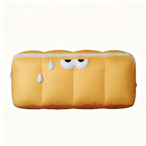 ตุ๊กตาเป่าลมรูปขนมปังปิ้ง แสดงอารมณ์น่ารัก พร้อมโลโก้สั่งทำพิเศษ และของตกแต่งโดดเด่นสำหรับร้านขนม - Product Image 1