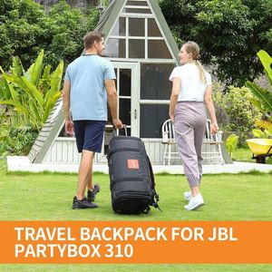 กระเป๋าใส่ลำโพงแบบพกพาสำหรับ JBi Party Box  กระเป๋าสะพายหลังสำหรับเดินทาง  อะไหล่เปลี่ยนสำหรับลำโพง BSCI Factory Speaker - Product Image 4