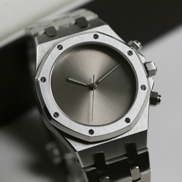 OEM Custom Logo Watch Manufacturer Private Label Designer Men Watches Luxury Orologio Uomo Stainless Steel Uhren Men's Watches