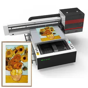 High Premium Inkjet Printers Unlimited Materials Print UV Printer A3 Printing Machine 6090 UV Printer