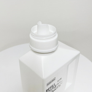 Tùy Chỉnh 500Ml 1000Ml Trắng Vuông Rỗng <span class=keywords><strong>HDPE</strong></span> Nhựa Hộ Gia Đình Rửa Giặt Chất Tẩy Rửa Số Lượng Lớn Chai 1L - Product Image 4