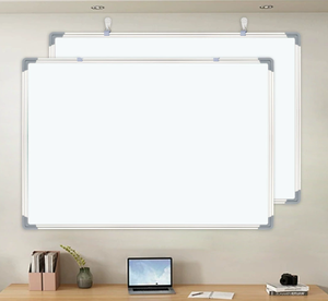 Mini <span class=keywords><strong>tableau</strong></span> blanc encadré en aluminium conception de tenture murale portable de taille personnalisée <span class=keywords><strong>pour</strong></span> l'espace de bureau personnel et les petites notes de salle de réunion - Product Image 3