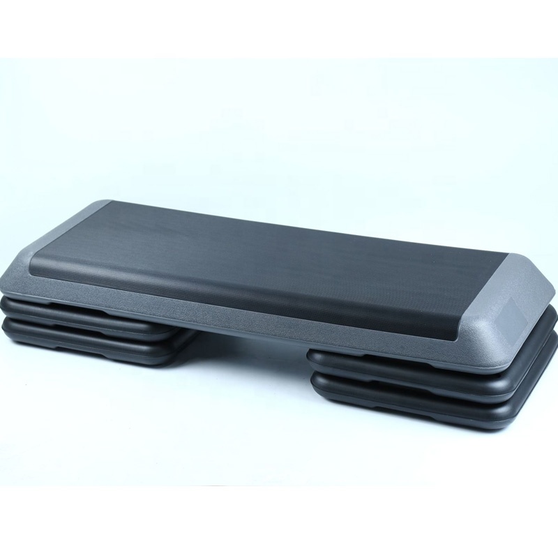 High Quality 110cm Adjustable Height Multi-Function Aerobic Stepper Board Gym Fitness Exercise Worko