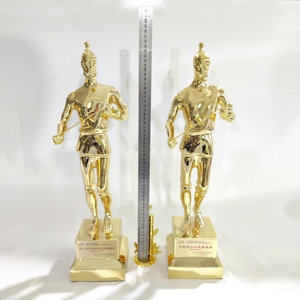 Tùy Chỉnh Huyền Thoại Thợ Thủ Công Thạc Sĩ Lu Ban Nhôm Điêu Khắc Giải Thưởng Tiêu Chuẩn Cao Quà Tặng Kinh Doanh Thu Trophy Nhựa Thủ Công Mỹ Nghệ - Product Image 6