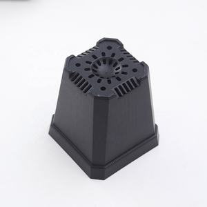 Bac à jardinage en plastique transparent coloré, petit carré, coloré, <span class=keywords><strong>pour</strong></span> pépinière, bonsaï, planteur de plantes, <span class=keywords><strong>Pot</strong></span> de fleur - Product Image 6