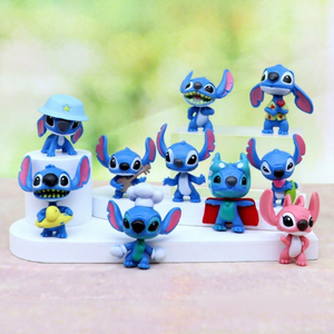 Set <span class=keywords><strong>de</strong></span> Figuras <span class=keywords><strong>de</strong></span> Acción <span class=keywords><strong>de</strong></span> <span class=keywords><strong>Stitch</strong></span> <span class=keywords><strong>de</strong></span> la Serie Anime, Modelo Spoof <span class=keywords><strong>Stitch</strong></span>, Figura <span class=keywords><strong>de</strong></span> Ángel, Caja Sorpresa, Juguetes <span class=keywords><strong>de</strong></span> PVC, Figura <span class=keywords><strong>de</strong></span> <span class=keywords><strong>Lilo</strong></span> - Product Image 1