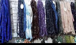 Cuentas de Aguamarina Natural de Alta Calidad, Piedras Semipreciosas de MG by Mangalmay Corporation - Product Image 2