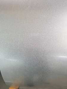 गर्मी प्रतिरोधी अल्युजस्ता स्टील कॉइल एज़150 0.35 मिमी चिमनी और फ्लै्यू अलाइनिंग के लिए - Product Image 3