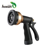 Arroseur de jardin agricole à brume rotative en aluminium et caoutchouc