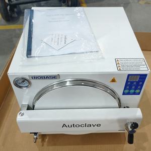 <span class=keywords><strong>Autoclave</strong></span> de Mesa BIOBASE CHINA, Serie N, 18L, Suministro Directo de Fábrica, <span class=keywords><strong>Autoclave</strong></span> de Mesa Clase N para Laboratorio - Product Image 2