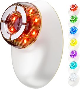 Dispositivo di <span class=keywords><strong>Bellezza</strong></span> Facciale 3 in 1: Massaggiatore Gua Sha, Coppettazione e Drenaggio Linfatico per il Viso, 7 Colori, Rassodante e Levigante - Product Image 1