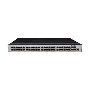 S5735S-L48P4X-A1 98011344 Switch PoE Empresarial con 48 Puertos 10/100/1000BASE-T, 4 Puertos 10GE SFP+, PoE+, Switch de Red con Alimentación CA - Product Image 1