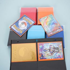 Protège-cartes de collection personnalisés FX 62x89MM mats, protection UV, PVC, fermeture éclair, couleur personnalisée, RFID, Yugioh - Product Image 1