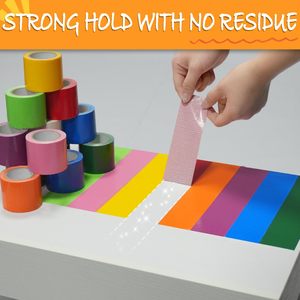Custom Colored Duct Tape Manufacturer,Waterproof Multi Purpose Cloth Tape Supplier for Industrial Marking,Repair & Private Label - Product Image 4