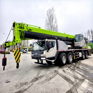 Grue de chantier de 80 tonnes avec flèche en U à 5 sections de 50 m pour les projets de construction de ponts lourds - Product Image 1