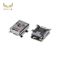 Conector Micro USB de Alta Calidad, Conector USB A y C, Conector USB Macho y Hembra