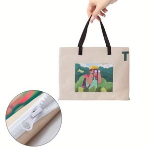 2025 New Arrival Outdoor <b>Picnic</b> Mat Waterproof Oxford Cloth Tote Bag Foldable <b>Picnic</b> <b>Blanket</b> with Zipper - Product Image 3