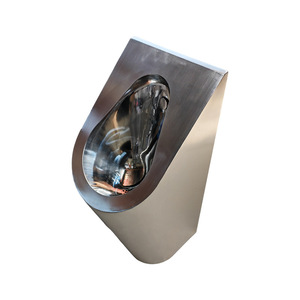 Urinario de acero inoxidable de pie para lugares públicos, escuelas, hoteles y KTV - Product Image 2