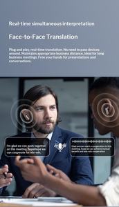 Auriculares de Traducción IA 2006 J06, 168+ Idiomas, Retardo Ultrabajo, Precisión Ultraalta, Calidad de Sonido HIFI, Reducción de Ruido ENC - Product Image 4