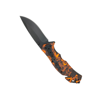 Couteau tactique de survie <span class=keywords><strong>en</strong></span> plein air <span class=keywords><strong>en</strong></span> acier inoxydable à haute teneur <span class=keywords><strong>en</strong></span> carbone - Product Image 1
