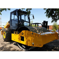 Rouleau compresseur vibrant professionnel 6118E avec service fiable
