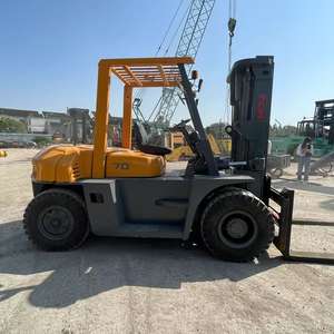 Montacargas TCM FD70Z8 con motor Isuzu, todoterreno, 5T, 7T, 10T, máquina para manejo de múltiples materiales, precio de fábrica, en stock. - Product Image 5