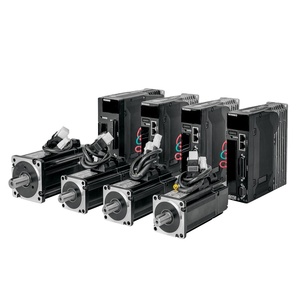 Moteur triphasé AC 400W 3000 tr/min SM600430T2KAMB 1,27 Nm 220V 2,5A IP65 étanche à montage sur bride - Product Image 1