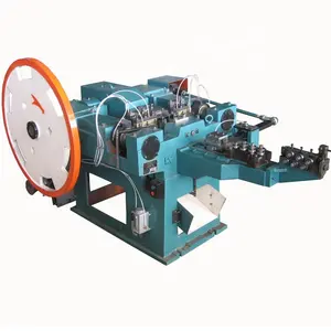 Neil Wire Production and Nail Making Machine Manufacturing Plant Price of Machine 160pcs/min Provided CN;HEN Online Support 1200