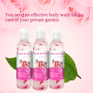 100% Naturel Organique Yoni Wash Gel pH Équilibre Hygiène Féminine Intime Vagin Nettoyage avec Probiotiques Produit de Cires Féminines - Product Image 4