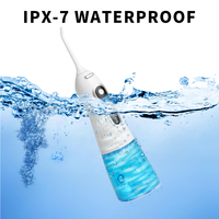 Hydropulseur dentaire pour les dents, 300 ml, sans fil, à pression constante, nettoyeur buccal rechargeable