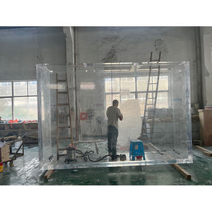 Hoge Kwaliteit Zout Water <span class=keywords><strong>Aquarium</strong></span> Fish Tank Grote Acryl Ondiepe Gebruikt Grote Aquaria Voor Verkoop - Product Image 1