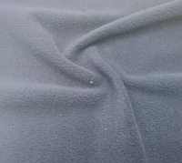 Tissu polaire anti-boulochage 100 % polyester, 220 GSM, doux, double face brossé, tricot thermique pour pulls