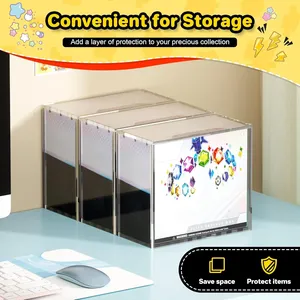 Astrid Display Decor Etb Protector Case 5mm Ultra Clear Acrylic Display Boxes for Department Store Use Compatible <b>Trainer</b> <b>Box</b> - Product Image 3