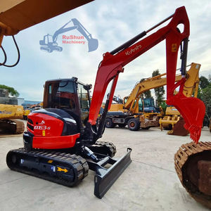 Escavatori giapponesi utilizzati KUBOTA piccoli scavatori 5ton KUBOTA KX163-5 escavatori usati macchinari <span class=keywords><strong>di</strong></span> seconda mano per la <span class=keywords><strong>vendita</strong></span> - Product Image 6