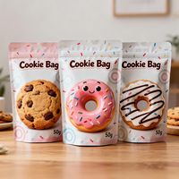 Sachets Doypack Personnalisés Biodégradables 50g pour Biscuits - Emballages Anti-humidité pour Biscuits