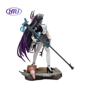 Figura Coleccionable <span class=keywords><strong>de</strong></span> Anime Blue Archive, Sniper Hanekawa, Escala 1/7, en Caja, Regalo, Manualidades <span class=keywords><strong>de</strong></span> Plástico - Product Image 5