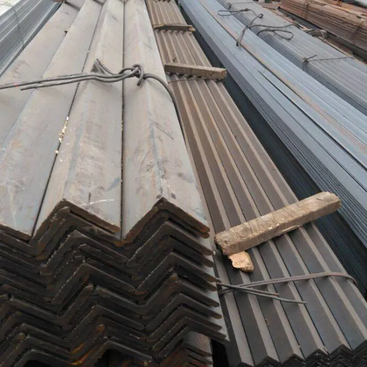 Factory Supply Hot Dipped Galvanized Angle Steel 200x200x12 Steel Iron Metal Angle Steel
