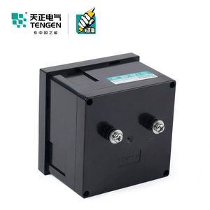 Voltmètre Tengen 6L2 250V AC 80x80mm Classe 1.5 Monophasé - Product Image 2