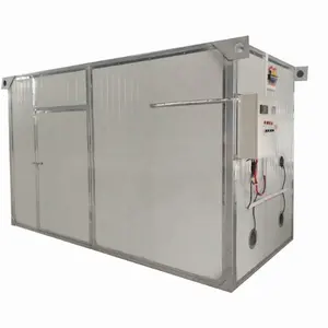 Equipamento de secagem a vácuo Secagem por microondas Industrial Box-type microondas secador a vácuo à venda