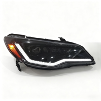 Feux de voiture Nouveau phare LED Feux de circulation diurne Accessoires automobiles pour Honda pour Civic FD2 Phare