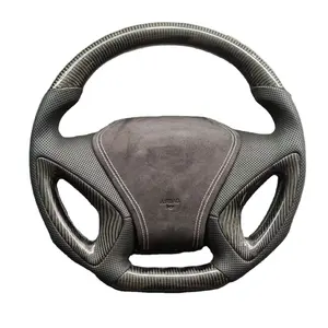 YTcarbon for Sonata carbon fibre accessoriesLuxury Custom Carbon Fiber Steering Wheel