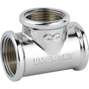 Raccord en T en laiton chromé 3/8x3/8x3/8 pour le tournage d'outils - Product Image 2
