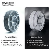 Filamen Pencetakan 3D TPU Reflektif Shore 75A 95A 220 ° -235 ° Filamen Retroreflektif untuk Rompi Keselamatan dan Penutup Kerucut Lalu Lintas
