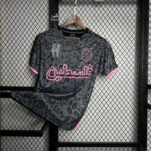 Nueva Camiseta <span class=keywords><strong>de</strong></span> Fútbol <span class=keywords><strong>de</strong></span> Palestina Rosa, Calidad Tailandesa, Fabricante, Tallas 25-26 - Product Image 1