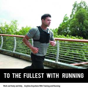 Chaleco de Hidratación para Correr con Logotipo Personalizado, de Neopreno, Transpirable, Ligero, Reflectante, con Porta Teléfono y Botellas de Agua - Product Image 4