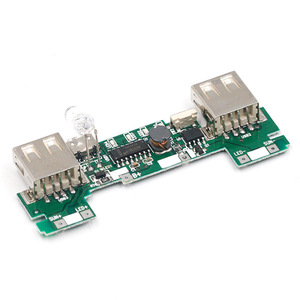 Circuit imprimé de batterie solaire 5V2A avec port Type C pour l'alimentation en éclairage de camping en plein air - Product Image 3