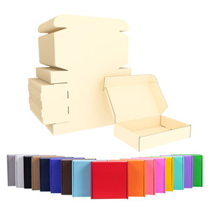El más barato Moq 1 Stock Embalaje de cartón Correo Cajas de envío móviles Caja corrugada Cajas de cartón Caja de envío Tiempo de entrega 3 días - Product Image 4