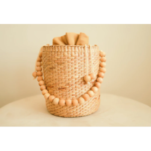 ถุงผักตบชวาถุงหญ้าทะเลชายหาดตะกร้าตลาดจาก Thanh Cong - Product Image 6