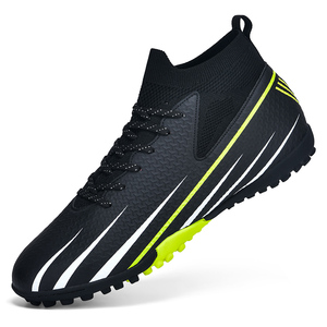 Nuevo diseño de fábrica directamente precio barato botas de fútbol zapatos de fútbol suela interior césped hecho en China - Product Image 3