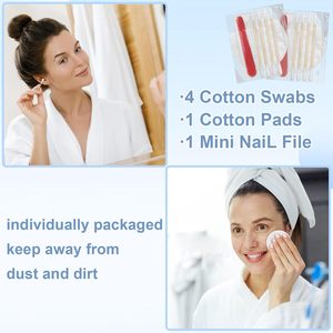 Suministros para Hoteles, Juego de Artículos de Baño Desechables de Lujo de 5 Estrellas, Personalizados, Coloridos, con Empaque Personalizado - Product Image 4